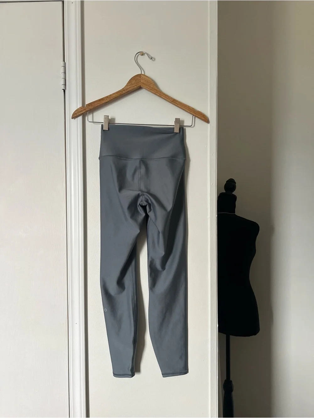 ALO Yoga Slate High-Rise Sculpt Leggings